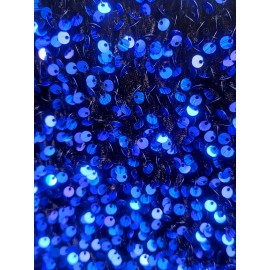 Elegant Off-Shoulder Sequin Midi Dress - Sleeveless, Bodycon Fit with Side Slit, Perfect for Parties & Banquets