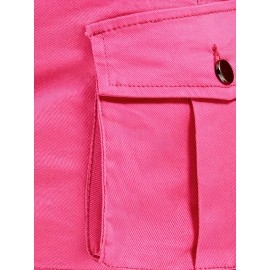 Mini Bodycon Y2K Skirt - Women Denim Skirts - Slim Fit, Button-Front, Flap Pockets, Sexy, Cute, Daily Wear, Versatile, Comfortable, and Chic